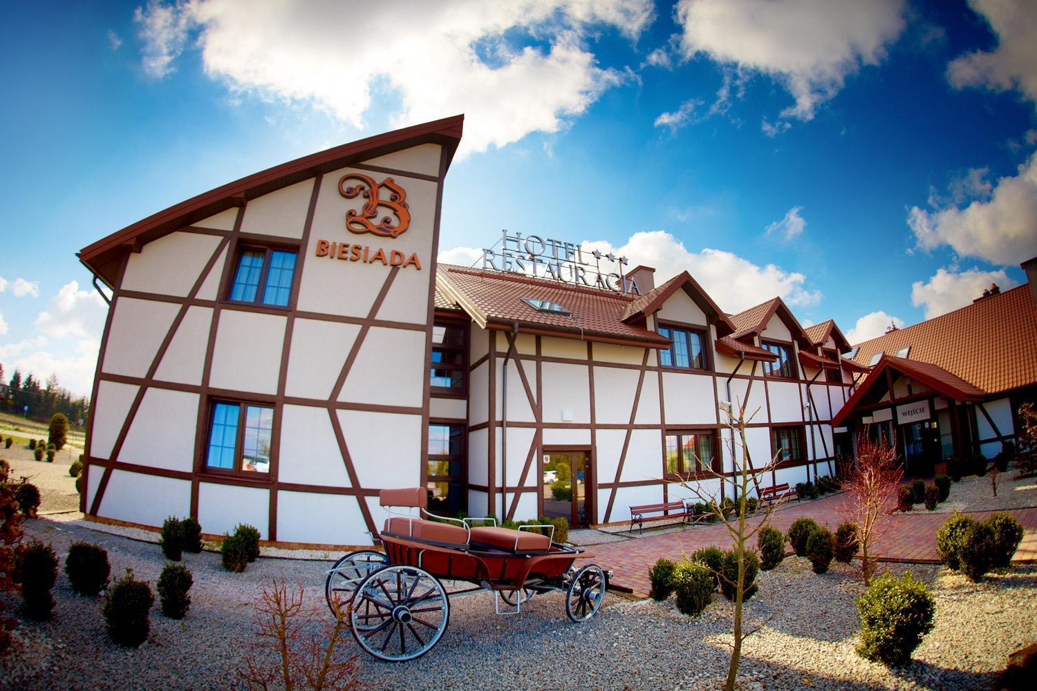 Hotel Biesiada Bogucin  Экстерьер фото